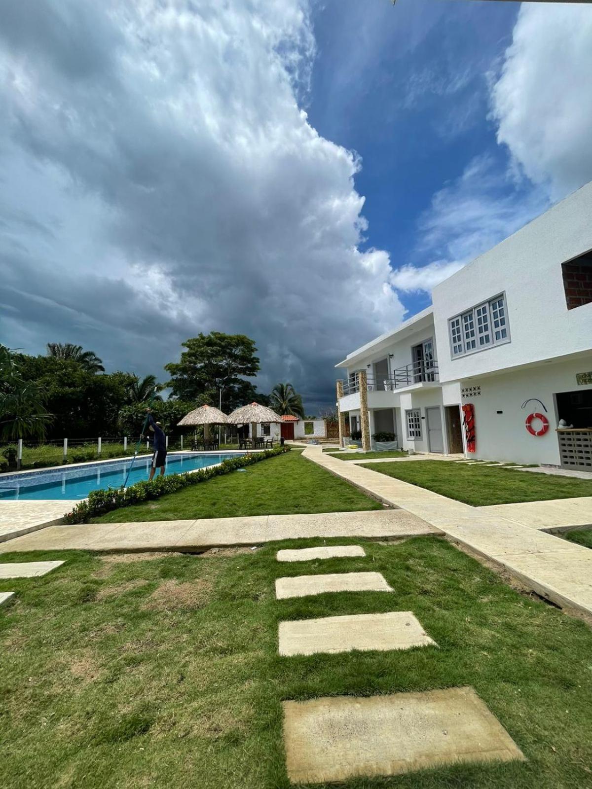 Casa Rossy Un Encanto Arboletes Εξωτερικό φωτογραφία